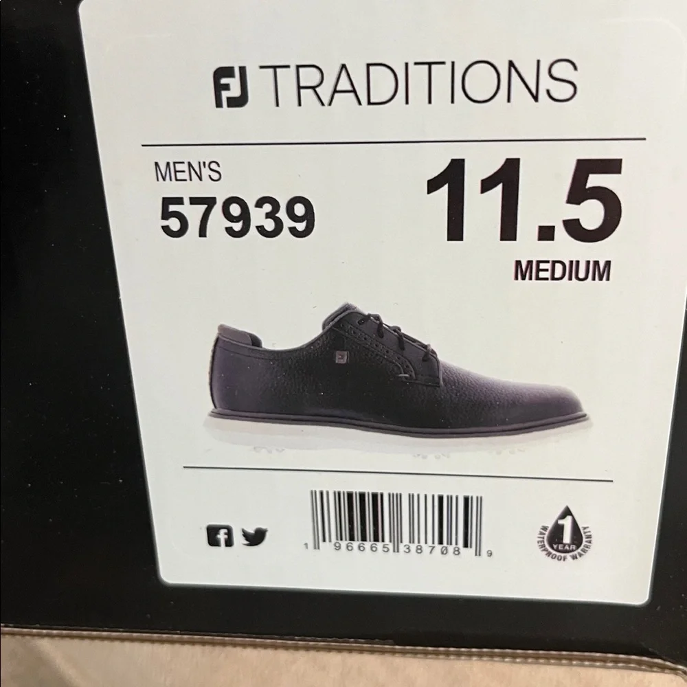 FootJoy classic black